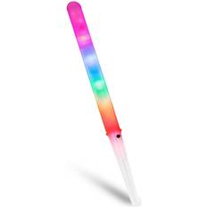 Royal Catering Candyflossmaskiner Royal Catering Candyfloss-pinde LED 7 Modi 100 Stk