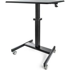 Mobile Standing Desk, Portable Stand Cart on Rolling