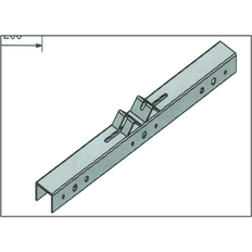 Lommelygter Travers Type C1 For 3-5 Projektører