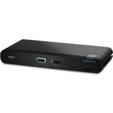 KVM Switches Belkin F1dn102kvm-unn4 Kvm Switch Black