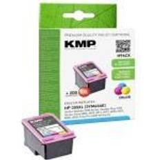 Hp 305xl farve KMP Højtydende Blækpatron Kompatibel - Cyan/Magenta/Gul
