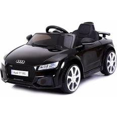 El bil børn Injusa El-Bil Til Børn Audi Ttrs Sort
