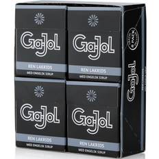 Gajol Lakrids Gajol Ren Sort 8pk lakrids