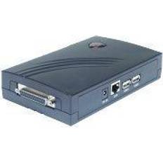 Usb print server Longshine LCS-PS112 Udskriftsserver USB/parallel