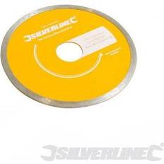 Tile cutting blade Silverline Tile Cutting Diamond Blade 115x22.23mm Continuous Rim SIL-868730