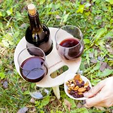 Mobilier de camping InnovaGoods Table à Vin Pliante et Portable pour l'Extérieur Winnek