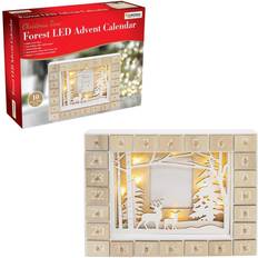 Calendarios de Adviento The Christmas Workshop Family Advent Calendar with LED Lights