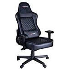 Gamer Silla Polipiel Racing Gamer Omega 70x68x118,5x128,5cm Negro