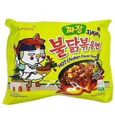 Fagioli e Lenticchie Samyang Ramen Hot Chicken JJajang