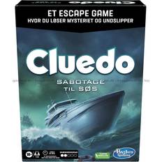 Cluedo brætspil Hasbro Cluedo Sabotage til Søs