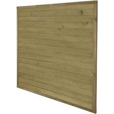 Natural Fences Forest Garden Horizontal Tongue and Groove Fence Panel 183x183cm