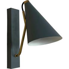 D Table Lamps Dkd Home Decor Blue Metal Golden Table Lamp