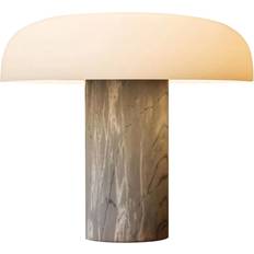 Lysrörsarmaturer Golvlampor Kundalini Shakti 250 White/Satin Golvlampa