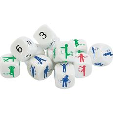 Movement Dice 12pcs