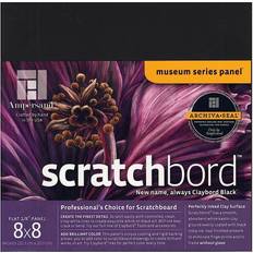 Ampersand Scratchbord 8 in. x 8 in. each