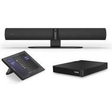 Webcams Jabra PanaCast 50 Room System Kit de vidéo-conférence (Lenovo ThinkSmart Core, PanaCast 50, contrôleur Lenovo ThinkSmart) avec 3 ans de Lenovo Premier