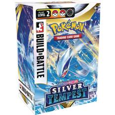 Pokemon silver tempest Pokémon TCG Sword & Shield Silver Tempest Build & Battle Box