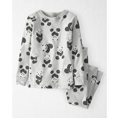 Recycled Materials Nightwear Children's Clothing Carter's Organic Cotton Pajamas Set - Panda Print (195861017080)