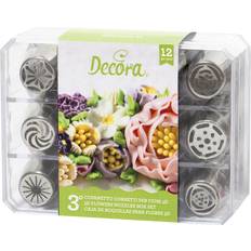 Set di ugelli Decora Croissants Direct Flowers Nozzle Set