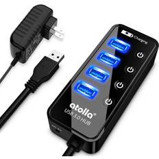 USB Hubs powered usb hub, atolla 4-port