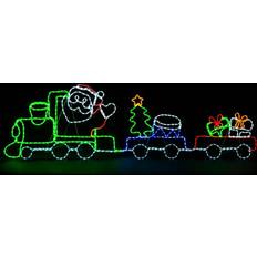 Christow Outdoor Up Train String Light