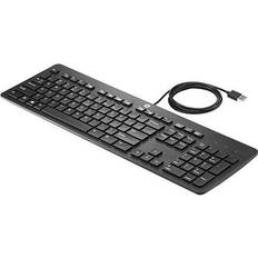 Tastaturen HP USB Slim Kb Win 8 Port 803181-131