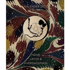 CSBOOKS Måne, Urter & Hverdagsmagi - Kalender 2023