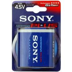 4.5 v batterier Sony 3lr12b1d Stamina Plus Single-use Battery 4.5v Alkaline