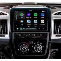Alpine DIN Båt- & Bilstereos Alpine Style X903D-DU Fiat