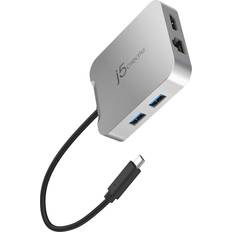 C port adapter j5create 4K60 Elite USB-C Multi-Port Adapter