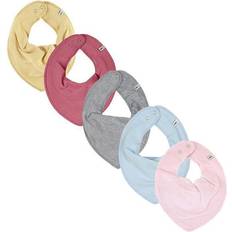 Pippi Babero bandana Yellow pack 5 unidades