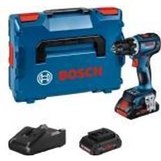 Bosch Tournevis Bosch Perceuse-visseuse sans fil GSR 18V-90 C 2 ProCORE18V 4.0Ah, chargeur et BT Low-Energ. Mod