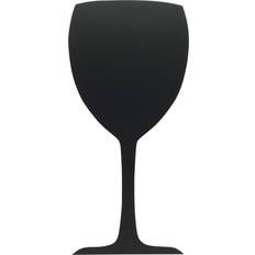 Magnetiske Glastavler Securit chalkboard glas Silhouet 50x23,5cm