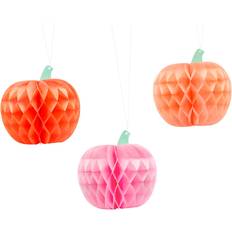 Solumaiset Pallot PartyDeco Honeycombs Kurpitsat