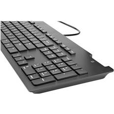 Claviers Hewlett Packard Business Slim Clavier USB Noir Pour HP 34, Z1 G9; Elite 800 G9; Pro 260 G9, 400 G9; ProOne 440 G9; ZBook Fury 15 G8, 17 G8