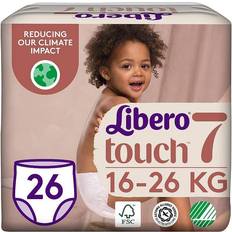 16.0 kg Bleer Libero Touch 7 Bukseble 16-26kg 26stk