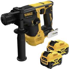 Dewalt batteri 5ah Dewalt DCH072P2-QW SDS-Plus-Batteri borehammer 12 V 5 Ah Litium inkl. batteri, inkl. ekstra batteri, Inkl. oplader, børsteløs