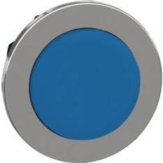 Blauw Spoelknoppen Schneider Electric ZB4 Series Button Head 30mm