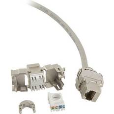 Cat6a keystone Synergy Keystone Rj45/lsa Cat6a Stp