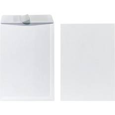 Konvolut C4 (229 x 324 mm) hvid 90g Peel & Seal (25 stk