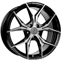 Autofelgen Keskin KT19 Black Front Polish