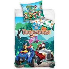 Paw Patrol Paw Patrol Dino Dynebetræk Multifarve (200x140cm)