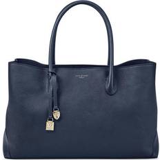 Aspinal of London Ladies Navy Blue Tote Bag