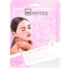 IDC Institute Bubble Sheet Mask deep pore cleansing