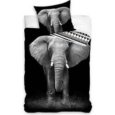 MCU Elephant Sängkläder 140 200, 100 procent 140x200cm