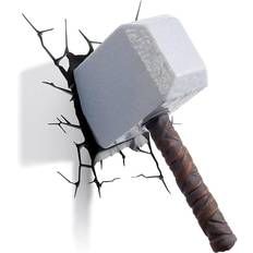 "Tor Hammer" 3D LED-ljus
