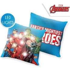 Led 40x40 Avengers Kids Euroswan CUSHION LED MV15706 40x40cm