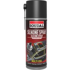 Spray lim Soudal silikone spray dele, plast 1st