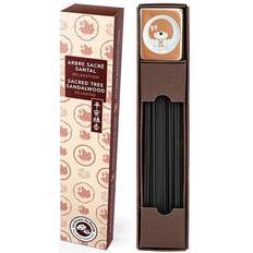 Encens Aromandise 40 bâtonnets d'encens Arbre sacré Santal