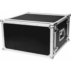 Roadinger Effektrack CO DD, 6HE, 38cm tief, schwarz (30107240)